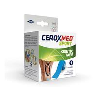 CEROXMED SPORT KINETIC TAPE BLU 1 PEZZO