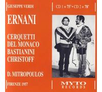 Cerquetti/Del Monaco/Bastianini/Florenz1957 - MCD 981179 - DELETED
