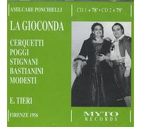 Cerquetti/Stignani/Poggi/Bastianini/Firenze1956 - La Gioconda