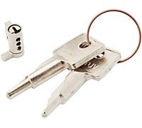 Cerradura con llave cajas golf VR/VD