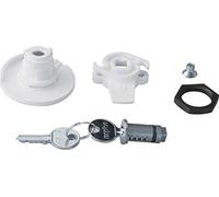 Cerradura con llave de sierra nº 405, para armarios Univers IP44