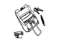 Serratura SHAD sh44 per Moto Ricambi Ciclomotore/Accessori