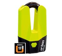 cerradura "u" u9dy urban mini sra - giallo UNICA