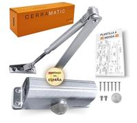 CERRAMATIC M-200, Chiudiporta automatico, molla porta con braccio articolato idraulico, chiudiporta a molla 45-65kg, chiusura porta con fermo silenzioso, chiude porte automatiche.