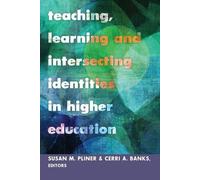 Cerri Banks Teaching, Learning and Intersecting Identities in Higher (Tascabile)