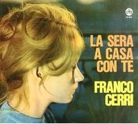 FRANCO CERRI La sera a casa con te CD jazz