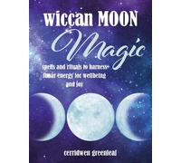 Cerridwen Greenleaf Wiccan Moon Magic (Copertina rigida)