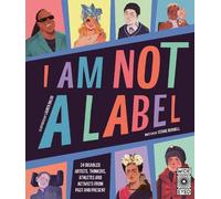 Cerrie Burnell I Am Not a Label (Tascabile)