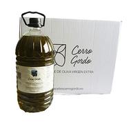 Cerro gordo Olio extravergine di oliva, qualità Superiore, 3 bottiglie da 5 litri - Spagna