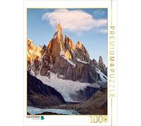 Cerro Torre, El Chaltén, Patagonie, puzzle alto 1000 pezzi