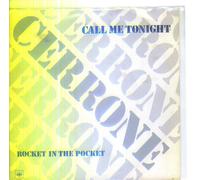 Cerrone - Call me tonight (1979) / Vinyl single [Vinyl-Single 7'']