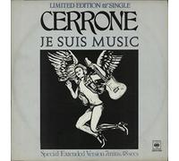 Cerrone - Cerrone - Je Suis Music - CBS