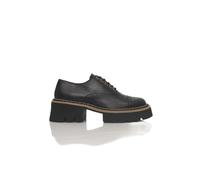 Cerruti 1881 Black Cowhide Women's Shoe - EU41/US11