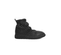 Cerruti 1881 Black Leather Women's Boot - EU37/US7