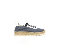 Cerruti 1881 Blue Calfskin Men Sneaker - EU40/US7