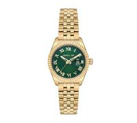 Cerruti 1881 Date watch Baccio Green - Gold