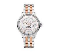 Cerruti 1881 Dervio CIWGK2205702 Men's Quartz Watch - Two-Tone Stainless Steel, White Dial