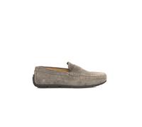 Cerruti 1881 Gray Cowhide Men's Loafer - EU43/US10