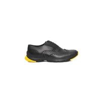 Cerruti 1881 Gray Cowhide Men's Oxford Shoe - EU42/US9