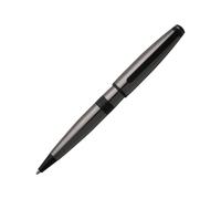 Cerruti 1881 NSR9904D Bicolore Gun Ballpoint Pen - Gunmetal & Black