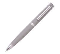 Cerruti 1881 Penna a sfera Austin | Strumento da scrittura iconico | inchiostro blu | confezione regalo (grigio/argento)