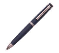 Cerruti 1881 Penna a sfera Austin | Strumento di scrittura iconico | inchiostro blu | confezione regalo (Navy/Gun)