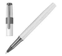 Cerruti 1881 Penna Roller Block Brushed (Chrome)