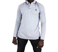 Cerruti 1881 Polo a Manica Lunga tinta unita Fillipo, bianco, S
