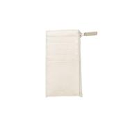 Cerruti 1881 Portafoglio Chic in Pelle Bianca con Logo Uomo Frontale, bianco, Portafoglio bifold
