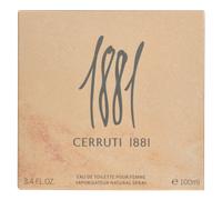 Cerruti 1881 Pour Femme Eau de toilette Spray 100 ml Donna