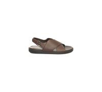 Cerruti 1881 - Sandali piatti con chiusura regolabile - -Shoes -Uomo -Marrone -43 EU