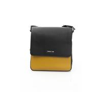 Cerruti 1881 Yellow Leather Women Crossbody