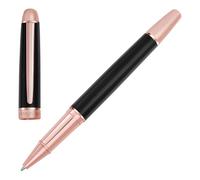 Cerruti Penna roller Holborn Black & Rose Gold