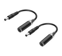 CERRXIAN 2 cavi per router rebooter DC, DC5521 72-Hour Automatic Cable Restart, adatti per DC5.5 x 2.1 mm, interfaccia router,Cats ottici, monitoraggio, switch e altre apparecchiature