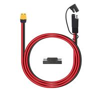 CERRXIAN 3,2 piedi 12 AWG XT60 femmina su cavo di prolunga SAE con connettore SAE per batteria lipoo, centrale elettrica portatile, generatore solare