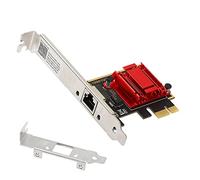 CERRXIAN Adattatore di rete PCIE 2.5G, scheda Gigabit Ethernet con chip RTL8125B per supportare PXE, adatto a server host e PC personali