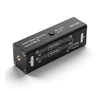 CERRXIAN Isolatore acustico da 3,5 mm, eliminatore di ronzio, isolamento del segnale audio da 3,5 mm, elimina le interferenze acustiche, elimina il ronzio del circuito di messa a terra per uso in