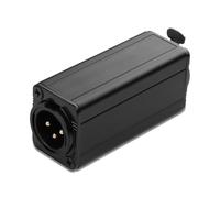 CERRXIAN Isolatore di rumore da anello di terra XLR, trasformatore di isolamento da XLR maschio a XLR femmina passivo, il filtro del rumore elimina il ronzio dell'anello di terra per l'uso in studio