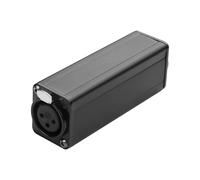 CERRXIAN Isolatore di rumore XLR Ground Loop, eliminatore di ronzio, trasformatore di isolamento passivo XLR maschio a femmina, filtro antirumore, elimina il ronzio del circuito di messa a terra per