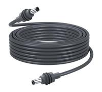 CERRXIAN Starlink Mini Cavo di alimentazione CC, 5M/16.4FT 100W Starlink Mini DC5521 Cavo impermeabile sostitutivo per esterni/interni Grigio