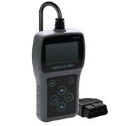 CERRXIAN Strumento Scanner Professionale OBD2, Tester per Batteria Auto, Scanner Diagnostico OBDII, Lettore Codici Errore Motore Veicolo, Scanner Dati Live Definizione DTC Automotive, Strumento di