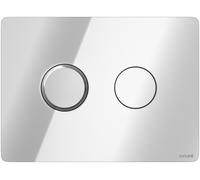 Cersanit Accento Circle placca di comando per WC cromo lucido S97-056