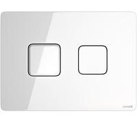 Cersanit Accento Square placca di comando per WC bianco S97-054