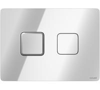 Cersanit Accento Square placca di comando per WC cromo lucido S97-057