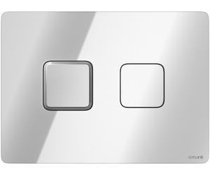 Cersanit Accento Square placca di comando per WC cromo lucido S97-057
