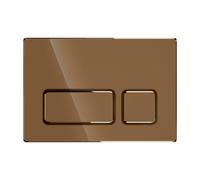 Cersanit Block placca di comando per WC rame K97-0453