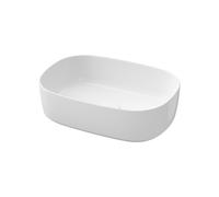 Cersanit City lavabo 47x32 cm rettangolare da appoggio bianco lucida K35-109