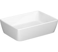 Cersanit City lavabo 50.5x35.5 cm rettangolare da appoggio bianco lucida K35-048