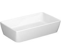 Cersanit City lavabo 60.5x36 cm rettangolare da appoggio bianco lucida K35-047