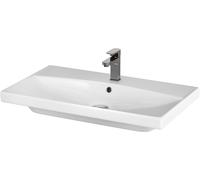 Cersanit City lavabo 80.5x45.5 cm rettangolare da mobile bianco lucida K35-061